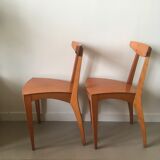 Lot of 2 Zina chairs by Thibault Desombre