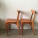 Lot of 2 Zina chairs by Thibault Desombre