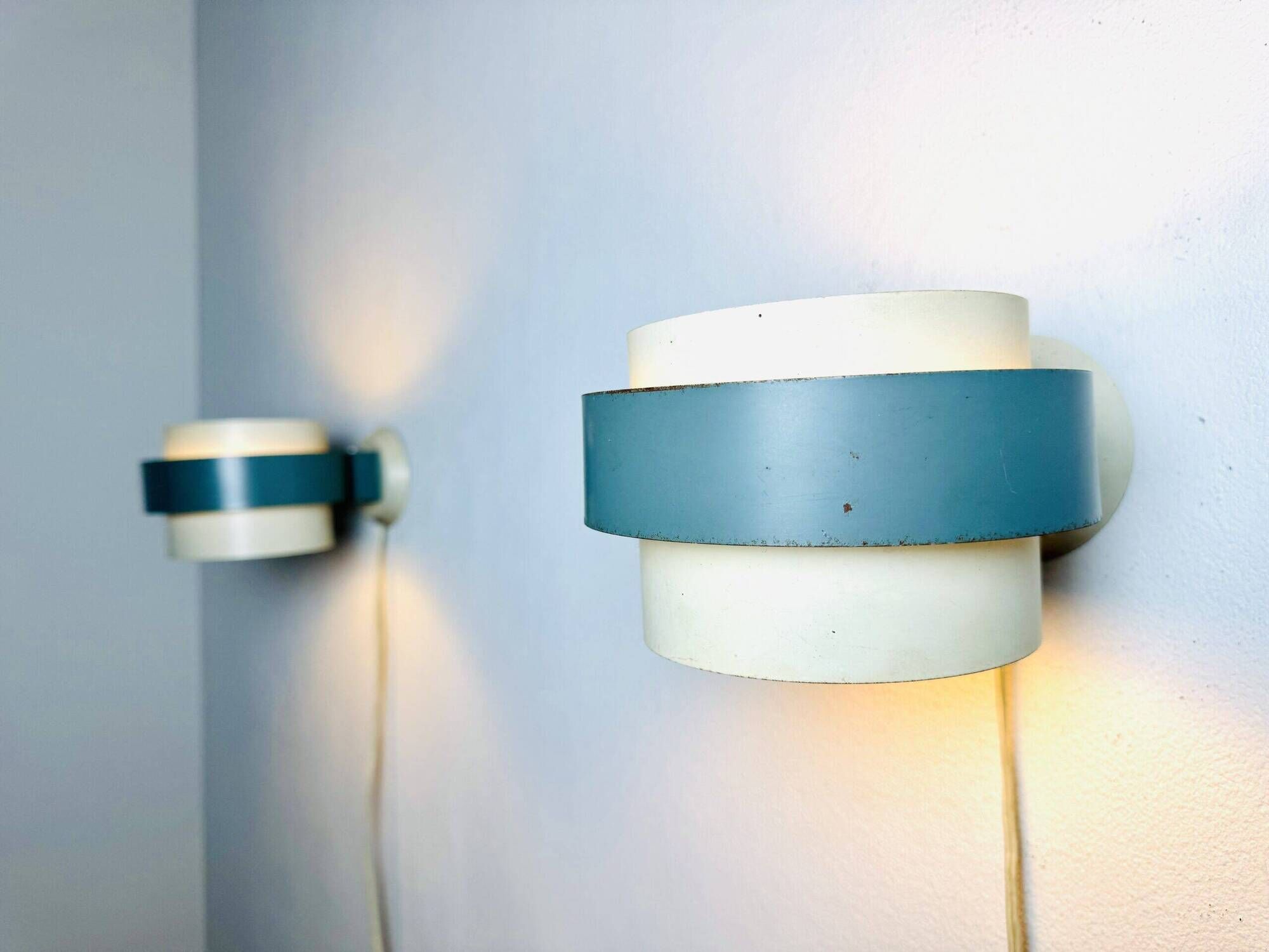 Model Nx25 Wall Lamps By Philips, The Netherlands, 1950S