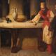 Great painting signed by Carlo De Notaris, The Prophet Daniel