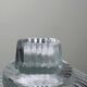 Small vintage/antique pressed glass dessert or cheese dome