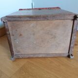 Stool chest fisherman's seat