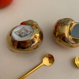 Pepper shaker porcelain limoges