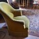 Golden toad chair