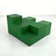 Set of 3 coffee tables Gli Scacchi by Mario Bellini for B&B Italia.
