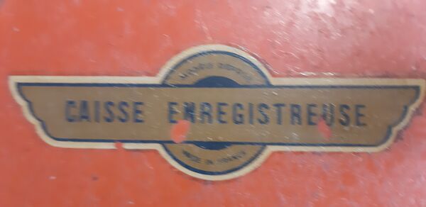 Jouet ancien caisse enregistreuse des années 50