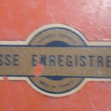 Jouet ancien caisse enregistreuse des années 50