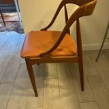 SERIES OF 6 SCANDINAVIAN TEAK CHAIRS BY JOHANNES ANDERSEN