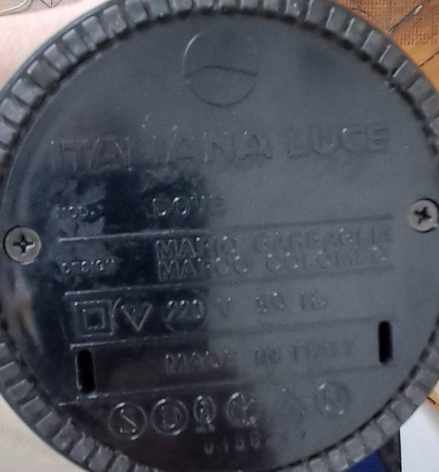 Dove Table Lamp by Barbaglia & Colombo for Paf Studio, Italy, 1980s