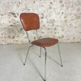 6 chaises skaï