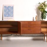 Avalon Yatton vintage sideboard, Scandinavian style L203cm