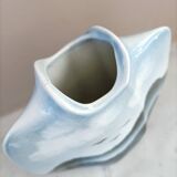 Virebent blue-grey vase from the 70s