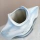Virebent blue-grey vase from the 70s