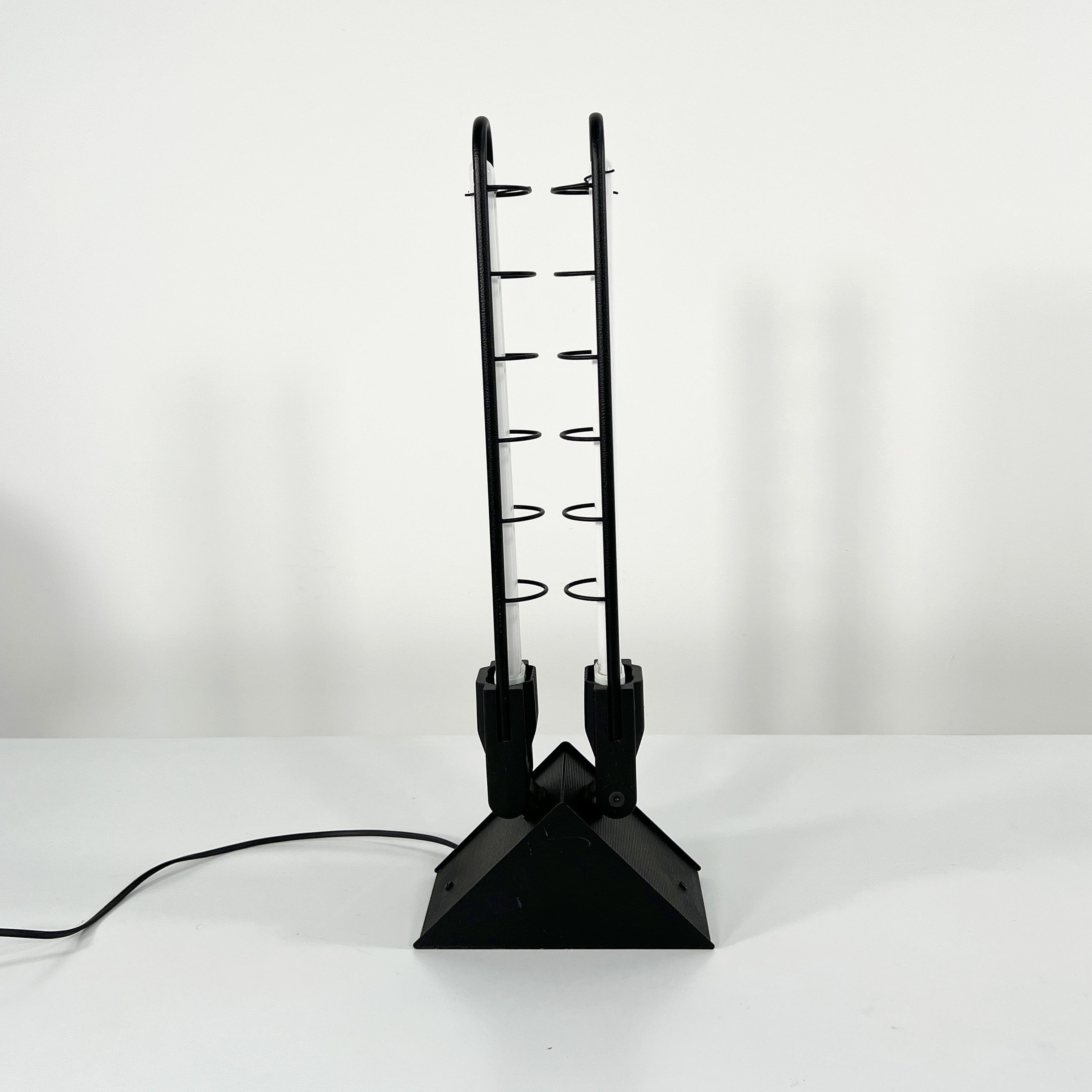 Table or wall lamp neon adjustable 1980