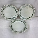 3 Old flat plates Badonviller france