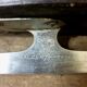 Old pair of ice skates