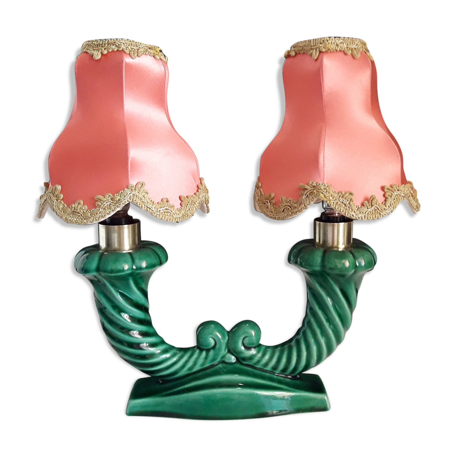 Ceramic table lamp 50s