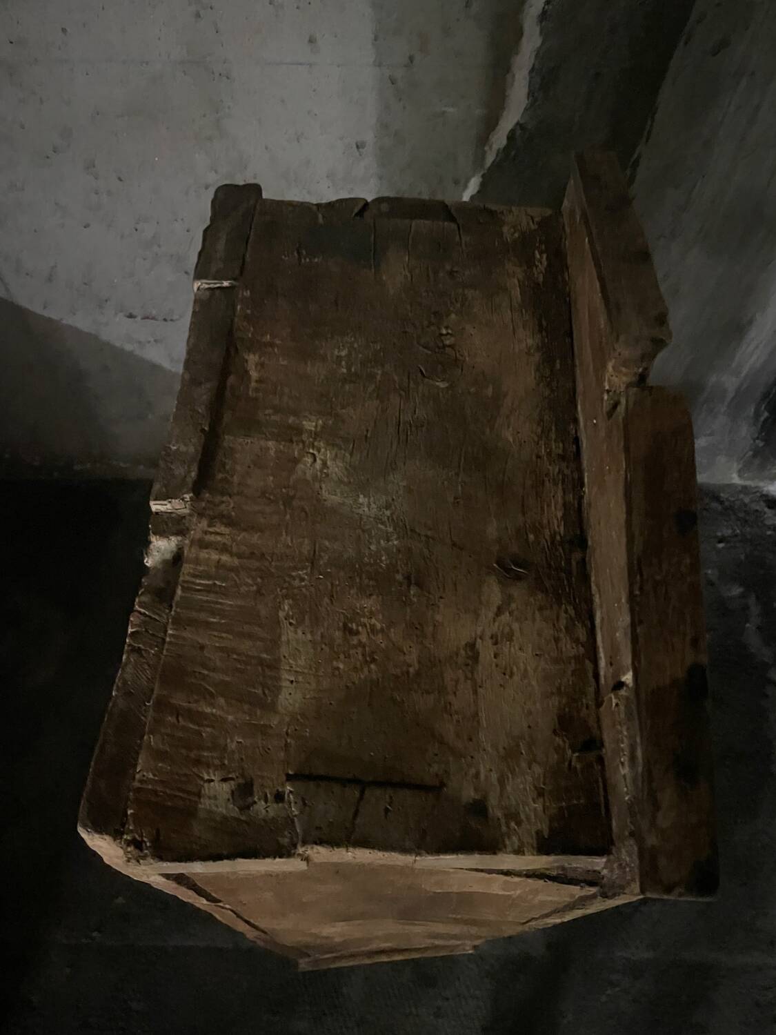 18th century rustic cabinet, Spanish folk art