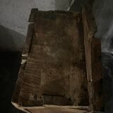 18th century rustic cabinet, Spanish folk art