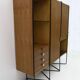 Armoire Murale Taichiro Nakai en Teck par Consorzio La Permanente Mobili, 1950s