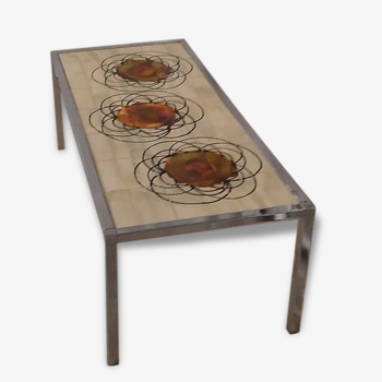 Rectangular coffee table, 1970s