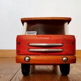 Toy - Wooden truck from the DEJOU brand from the 70s in good condition