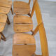 6 chairs coffee vintage 60s
