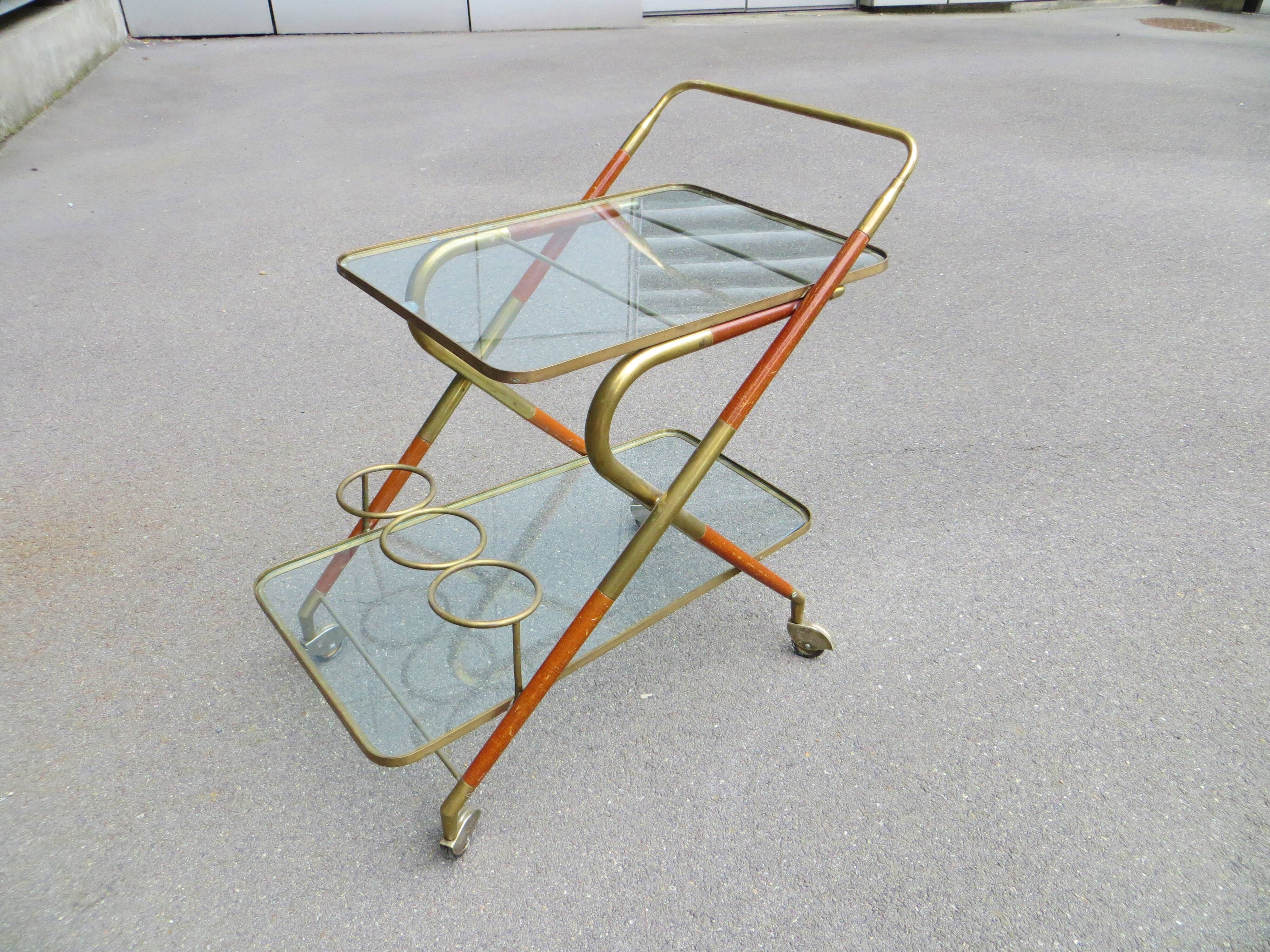 Italian service table by Cesare Lacca