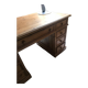 Large desk with drawers
