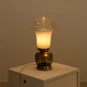 Italian glass lamp 70's