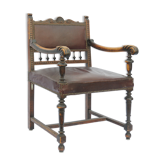 Fauteuil de style Henri II