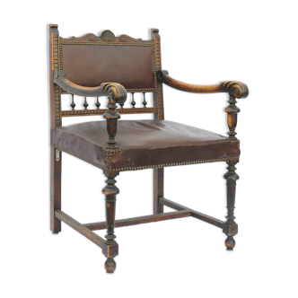 Henry II style chair