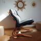Vintage Scandinavian armchair 60s Kengu