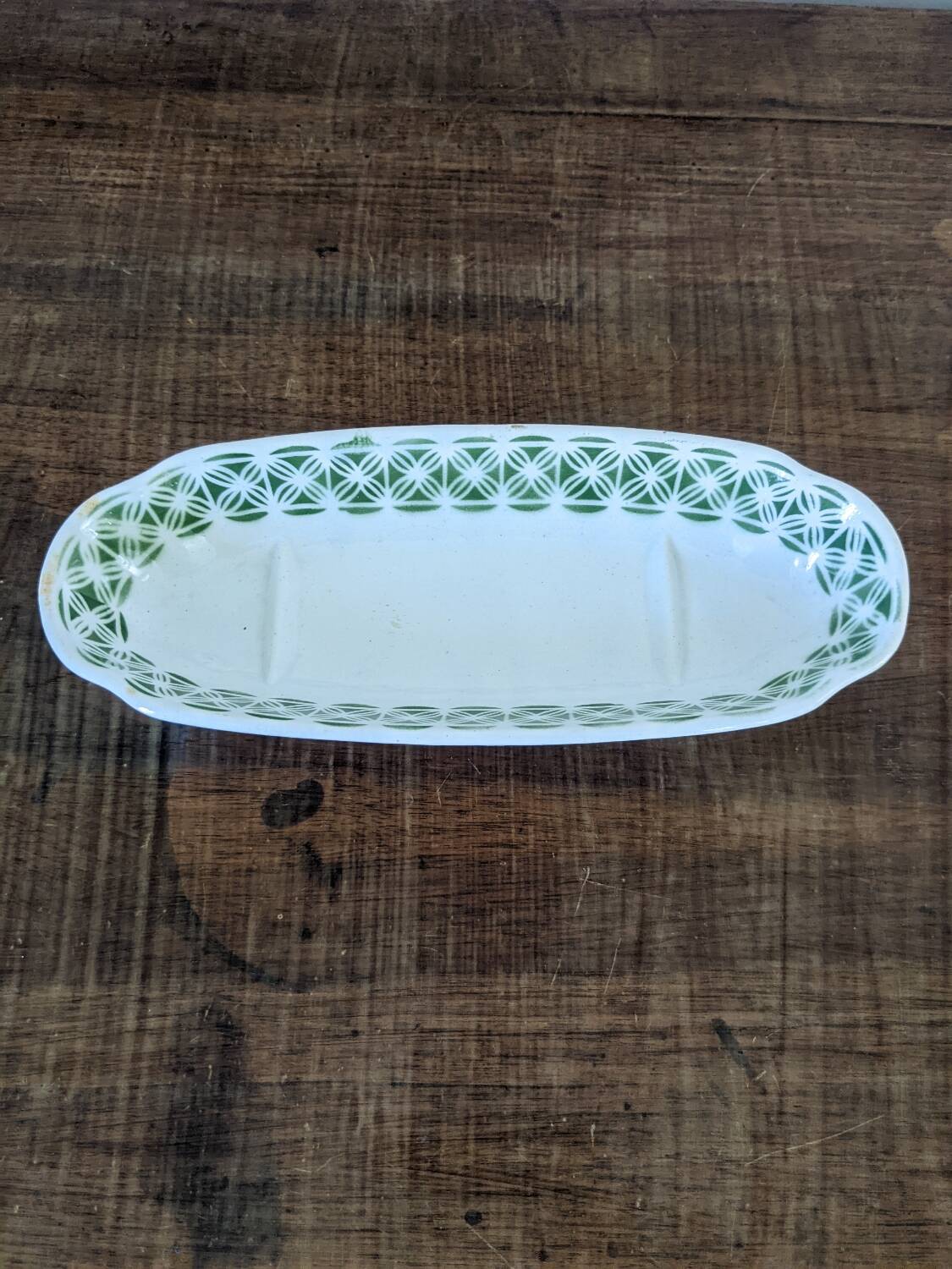 Vintage comb holder
