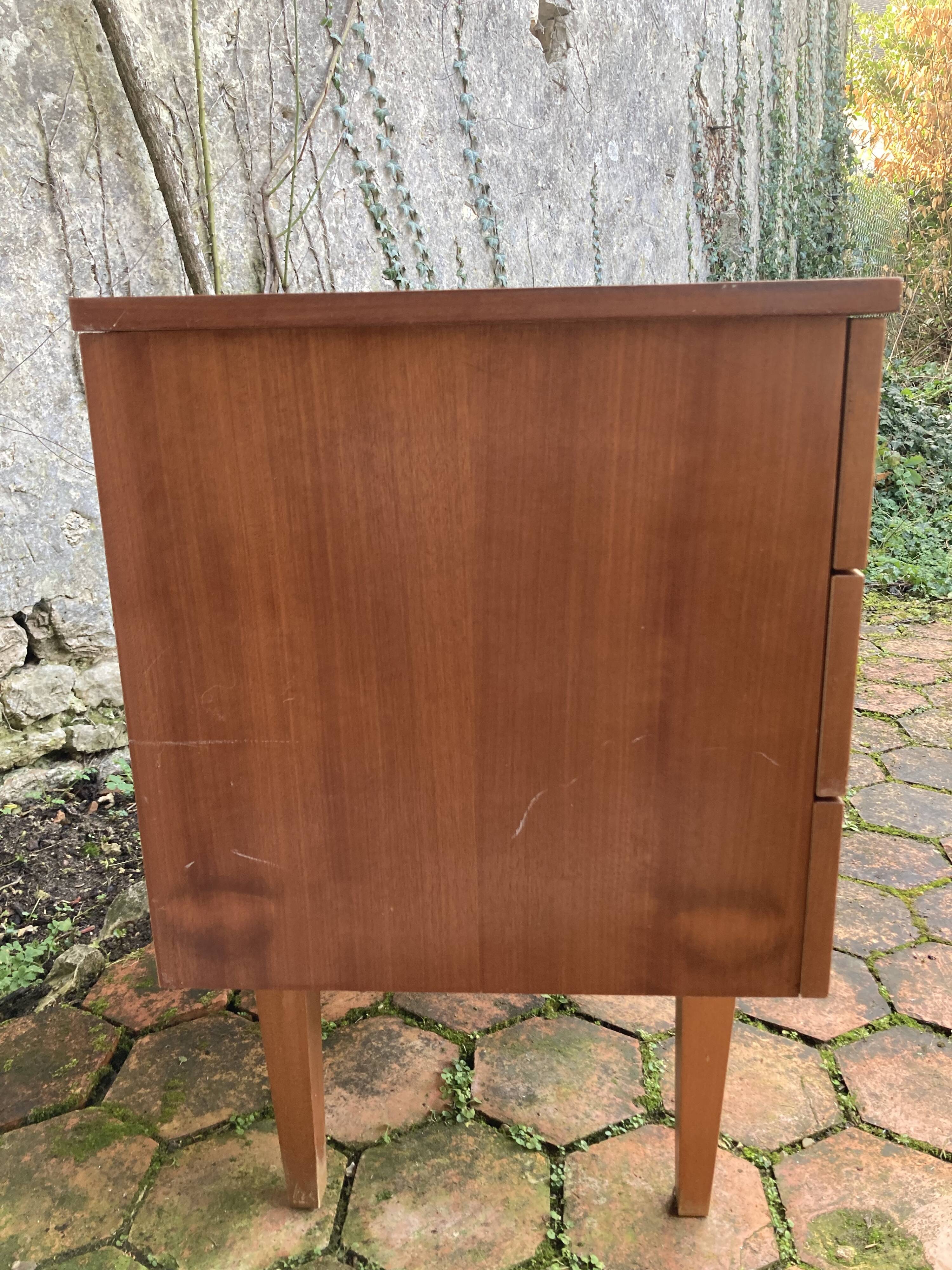 Vintage Scandinavian chest of drawers