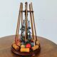Jeu de croquet miniature de table