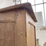 Oak and pine counter 1950