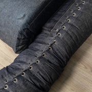 An italian "anfibio" sofa bed by alessandro becchi for giovannetti collezio