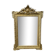 Old gilded mirror Napoleon III style
