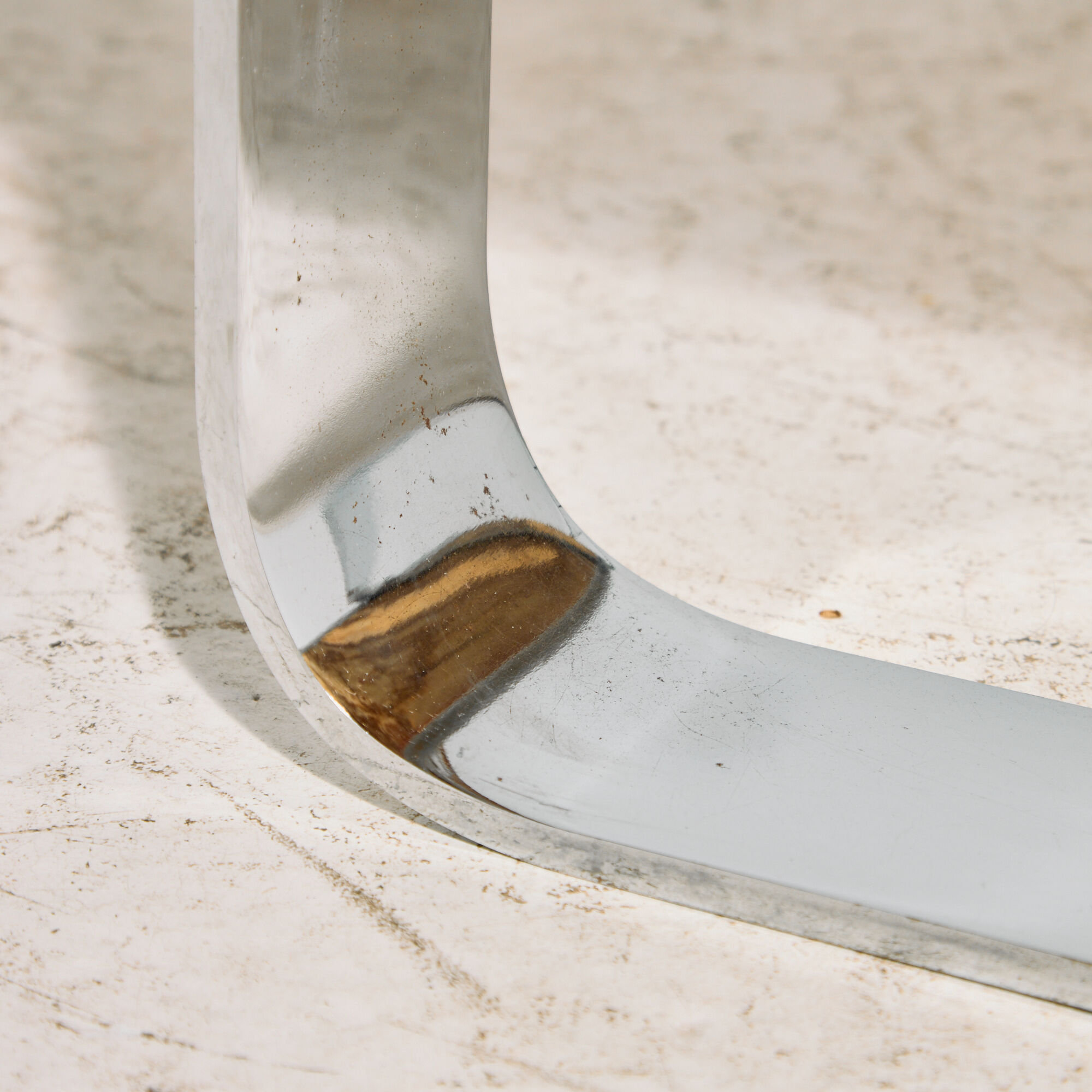 Marble coffee table