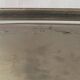 Silver metal tray