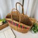 Ancien panier en osier