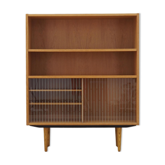 Ash bookcase, Danish design, 1970s, production: Denmark