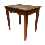 Rustic table in fir