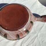 Coupe poêlon Vallauris décor poisson