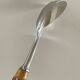 Serving cutlery with bamboo and stainless steel handles