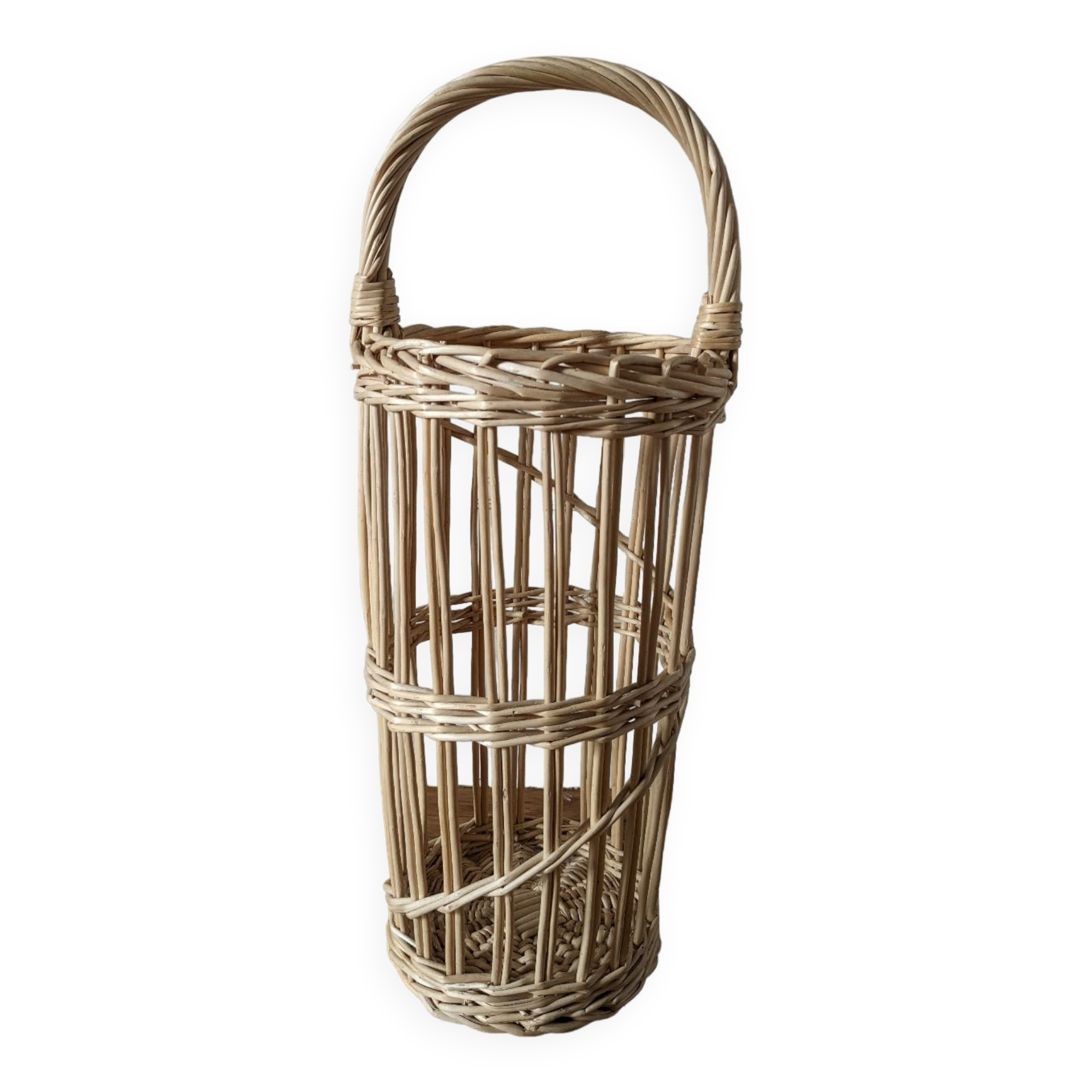 Rattan umbrella door