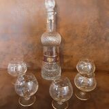 Crystal digestive set