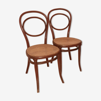Lot de deux chaises