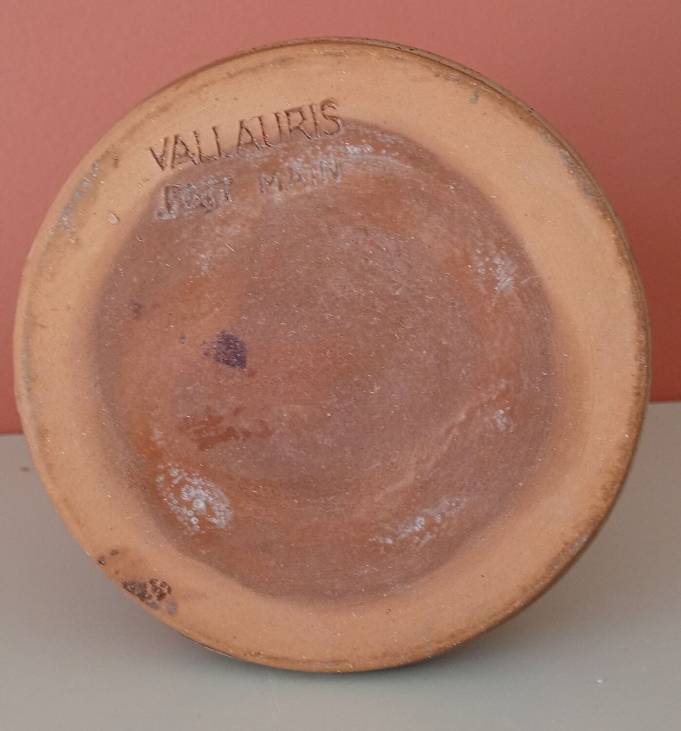 Vallauris candle holder